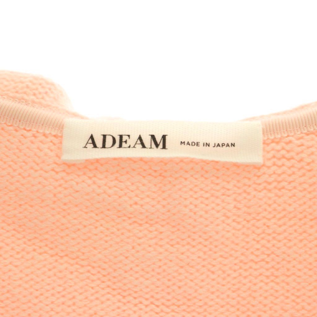 美品 25年商品 ADEAM アディアム Sage Cardigan ニットカーディガン ボレロ 45195 ブラック レディース 古着 中古 USED Crochet Knit Cardigan / クロシェニットカーディガン（カーディガン