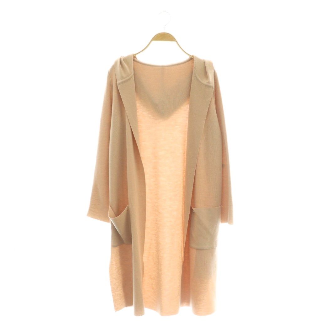フォクシー FOXEY ロングカーディガン フォクシー FOXEY スレンダーフーディ ロングカーディガン ウール