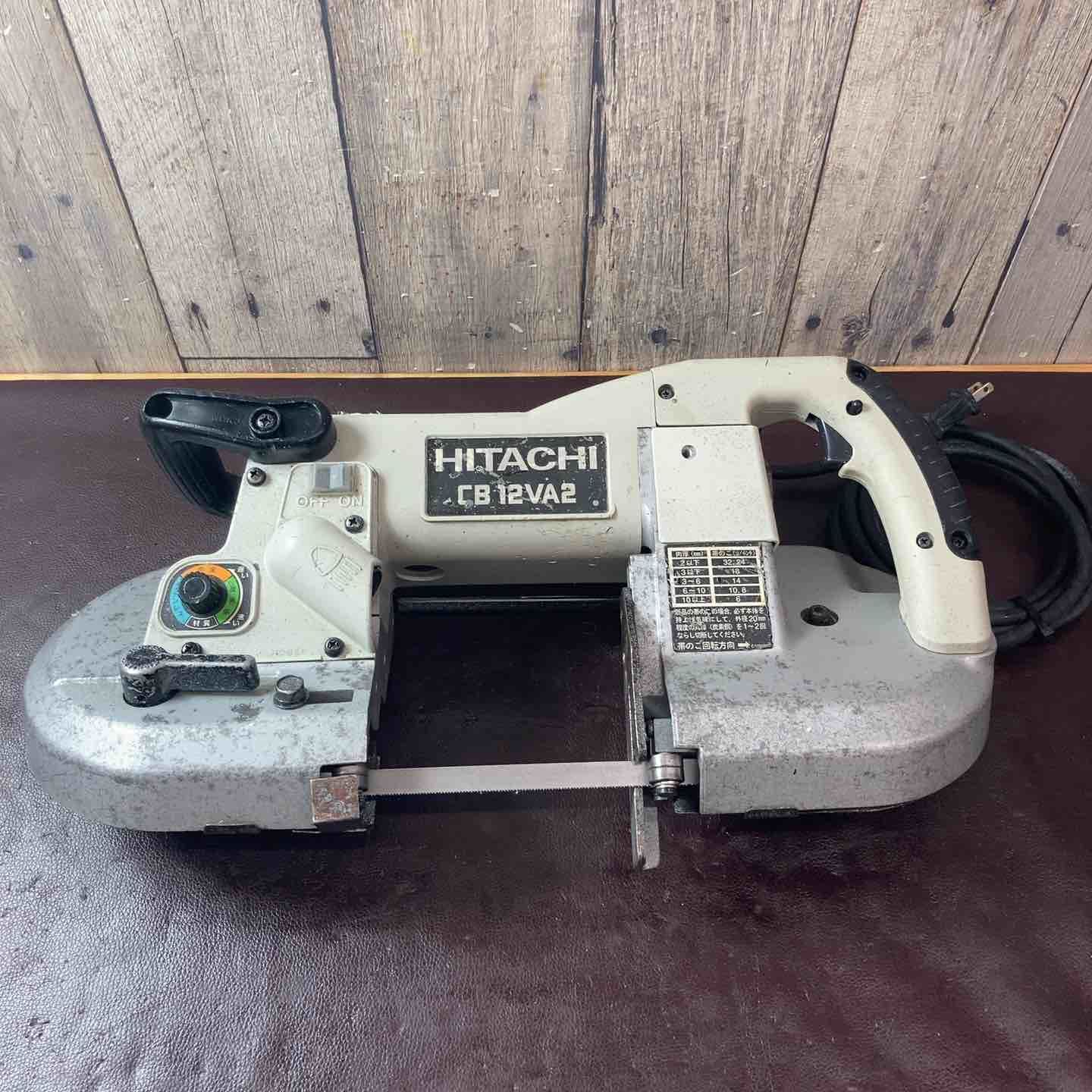 【中古品】ハイコーキ(HIKOKI ※旧:日立工機) ポータブルバンドソー CB12VA2【東大和店】