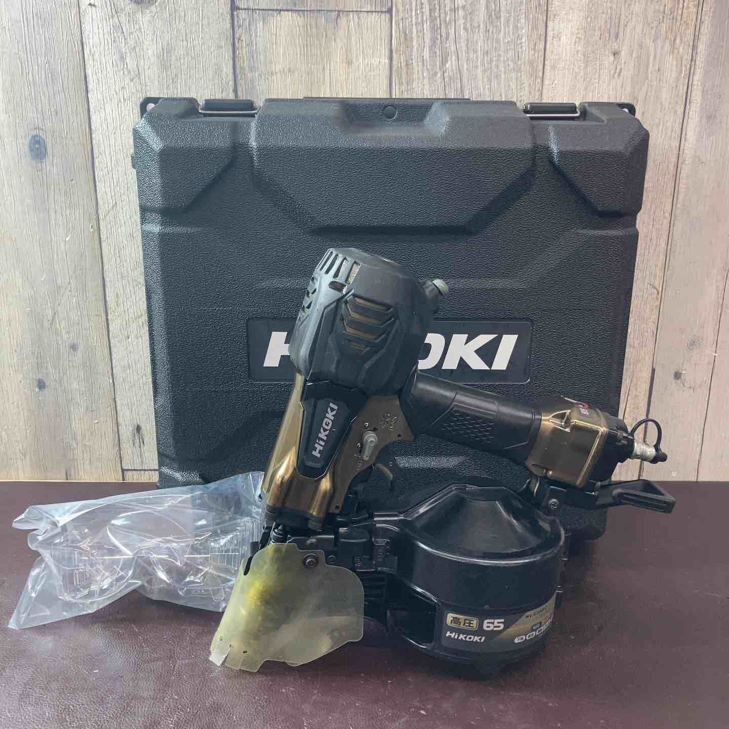 【中古品】ハイコーキ(HIKOKI ※旧:日立工機) 高圧エア釘打ち機 NV65HR2(S)【東大和店】