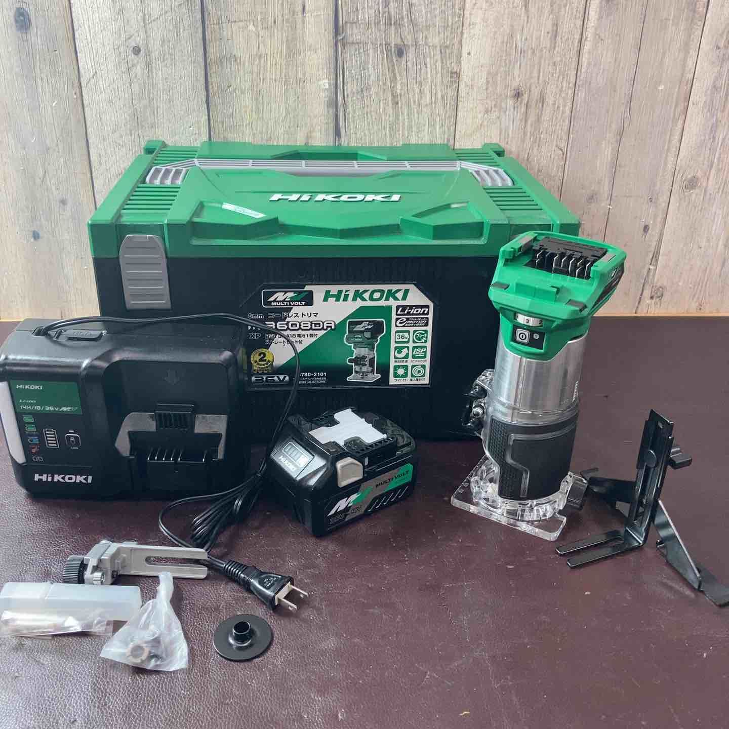 中古品】ハイコーキ(HIKOKI ※旧:日立工機) コードレストリマー M3608DA 