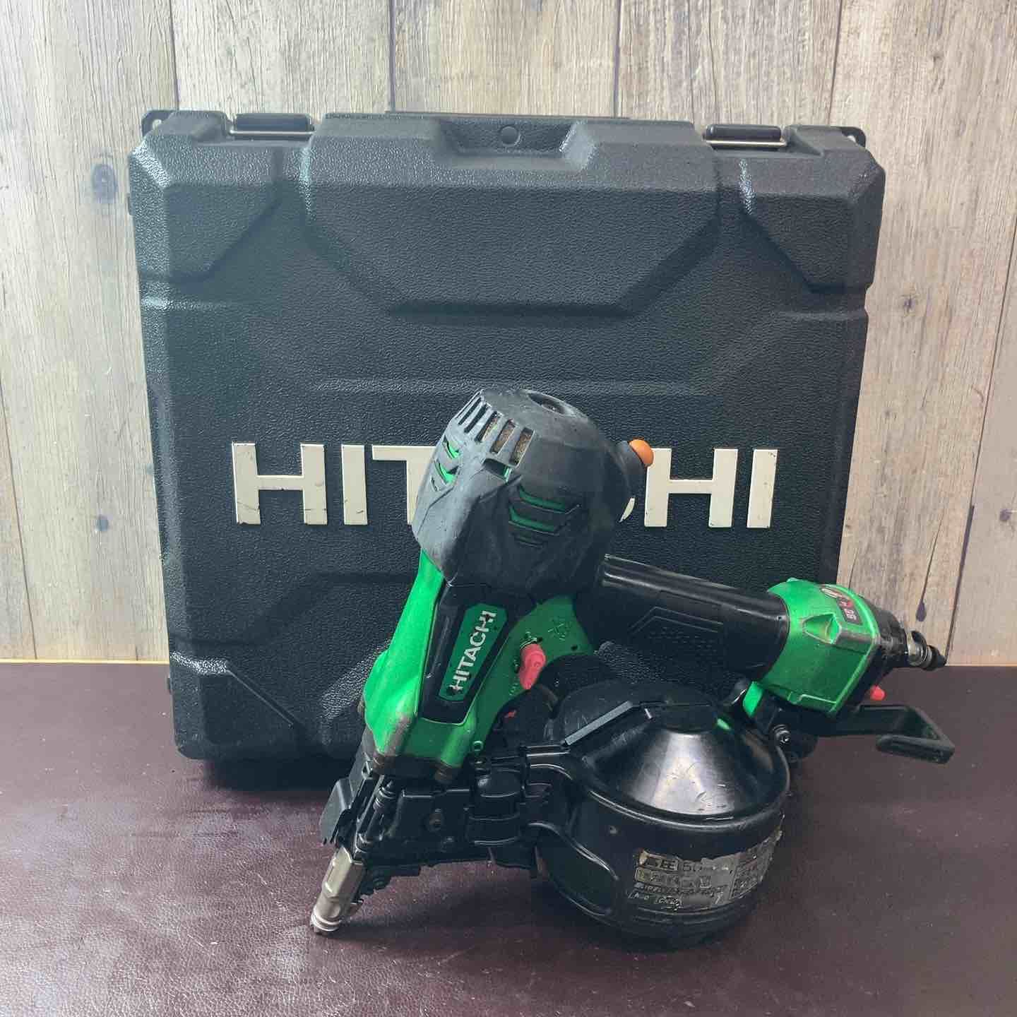【中古品】ハイコーキ(HIKOKI ※旧:日立工機) 高圧エア釘打ち機 NV50HR(SL)【東大和店】