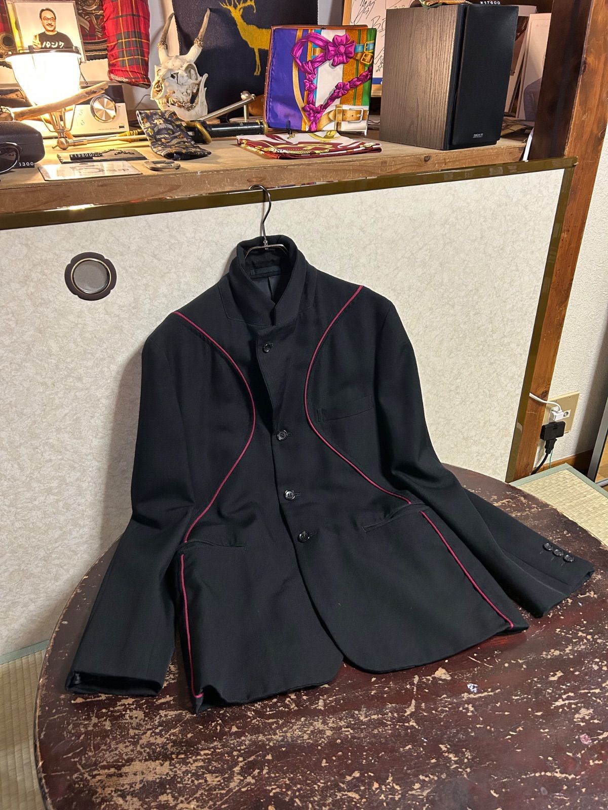 COMME des GARCONS HOMME PLUS テーラードジャケット 03AW カーブ期