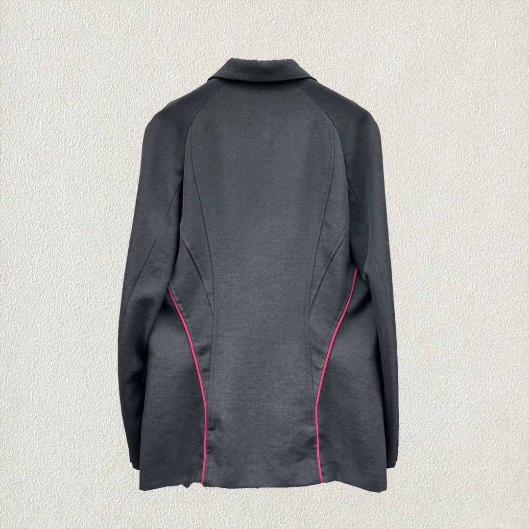 COMME des GARÇONS HOMME PLUS 03AW カーブ期 パイピングデザイン