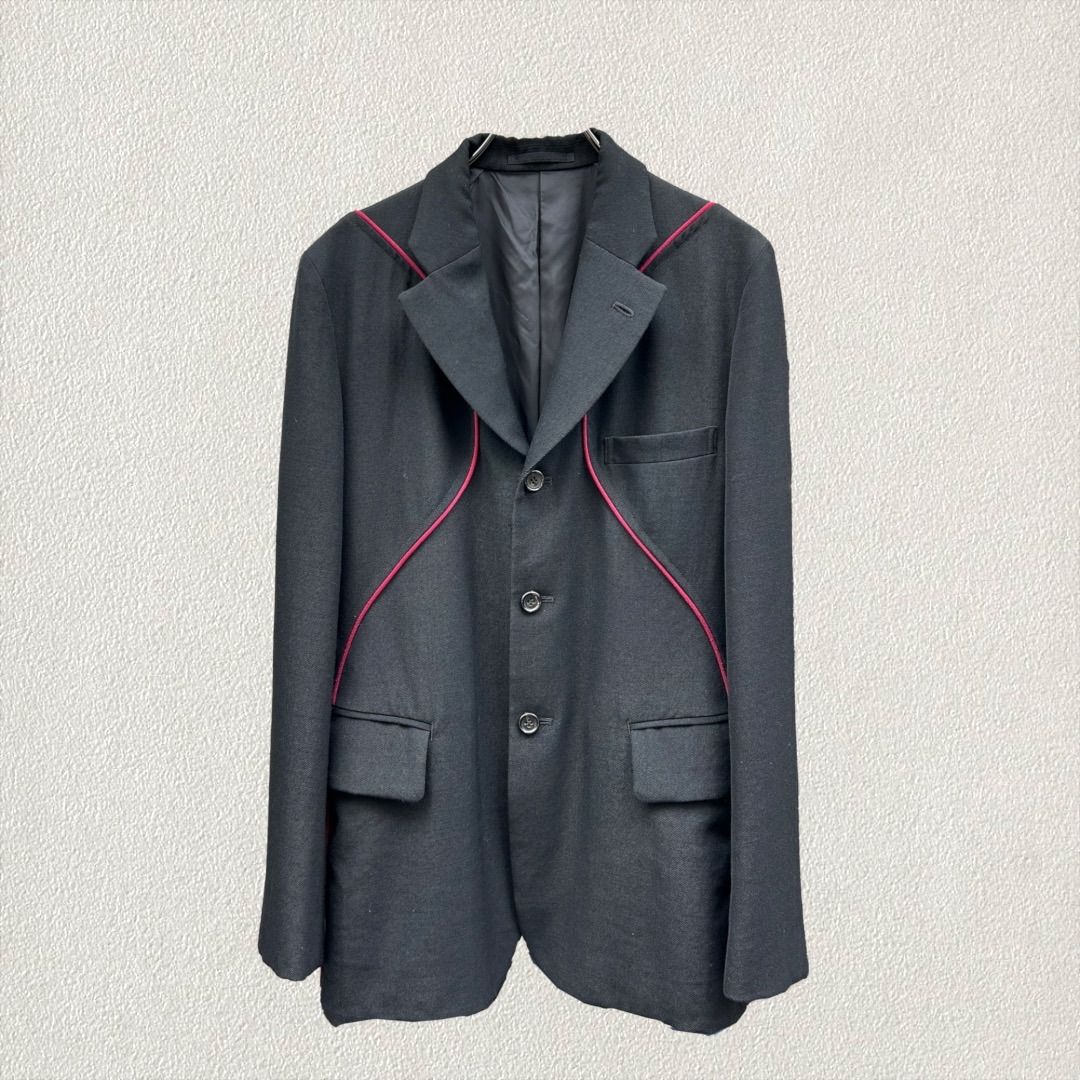 COMME des GARCONS HOMME PLUS テーラードジャケット 03AW カーブ期