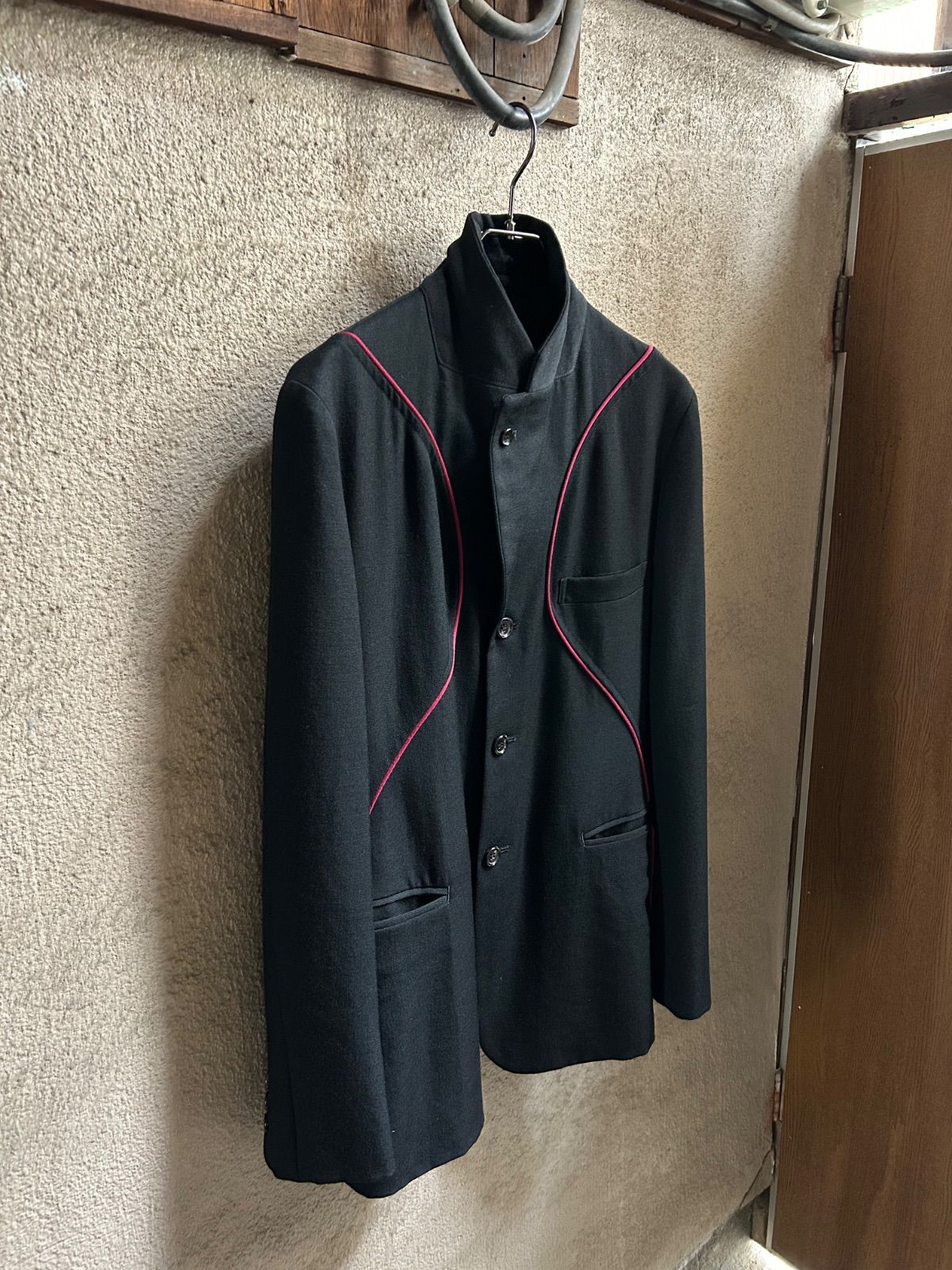 COMME des GARCONS HOMME PLUS テーラードジャケット 03AW カーブ期