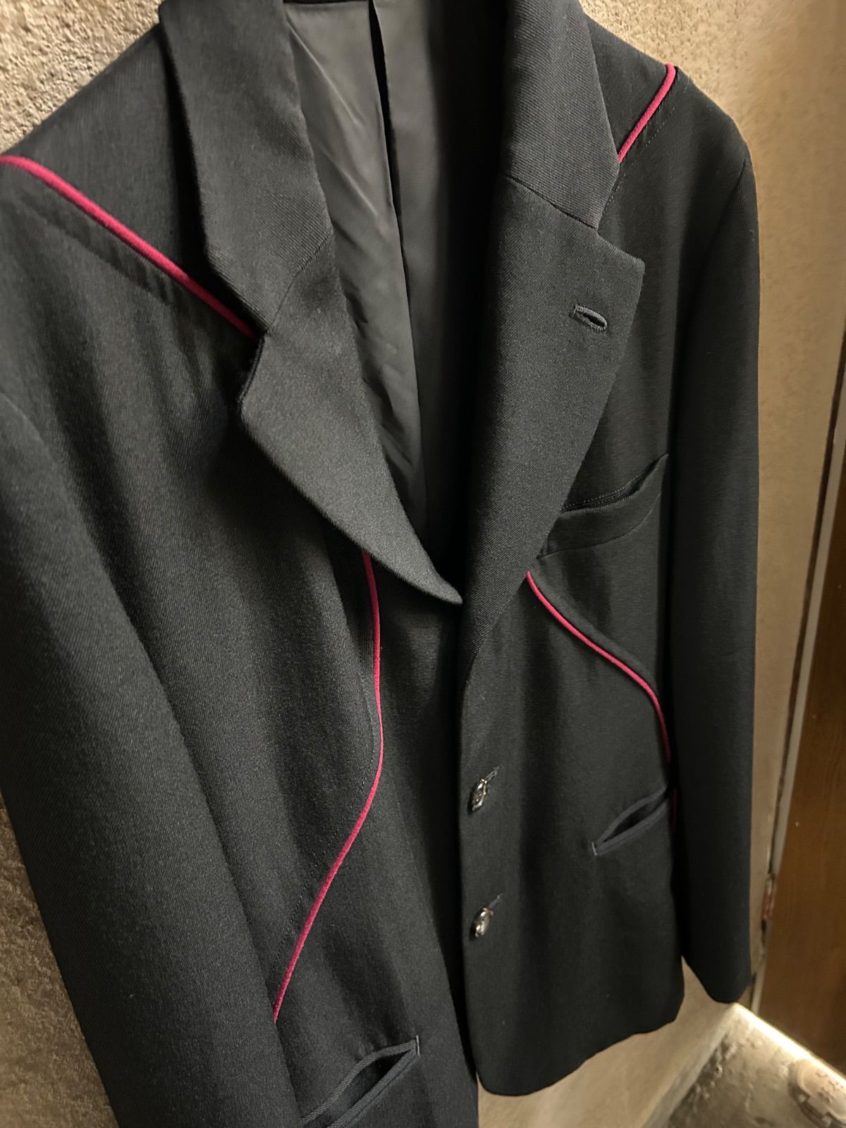 COMME des GARCONS HOMME PLUS テーラードジャケット 03AW カーブ期