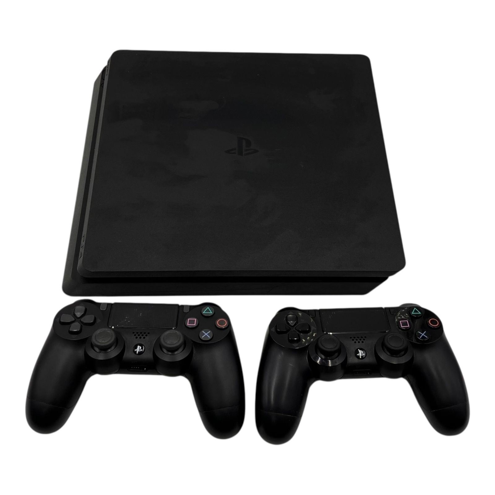 □SONY PS4 薄型 CUH-2000系 500GB 本体 コントローラー2個付 動作確認 