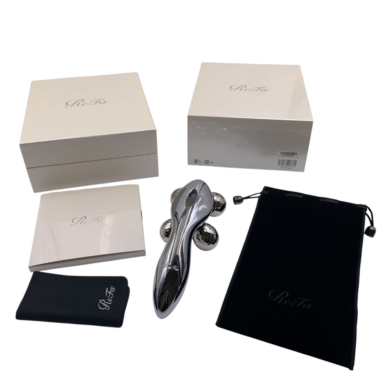 □ReFa CARAT リファカラット RF-FC1932B 美顔ローラー 美容ローラー