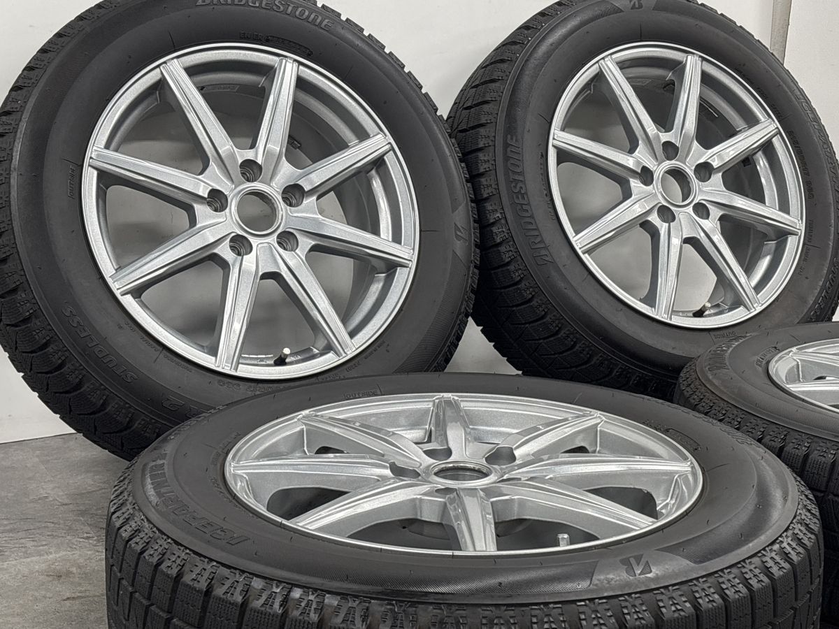 ブリヂストン ICEPARTNER 175/60R16 4本 9分溝1本と8～9分溝2本と7～8分溝1本 激安 4本SET】ブリヂストン アイスパートナー2 [175/60R16 82Q] 15
