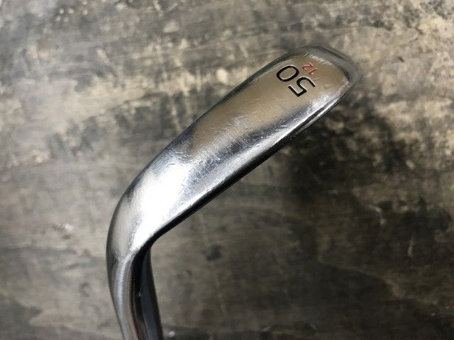狭山□【中古】 ウェッジ タイトリスト ボーケイSM6ツアークローム50