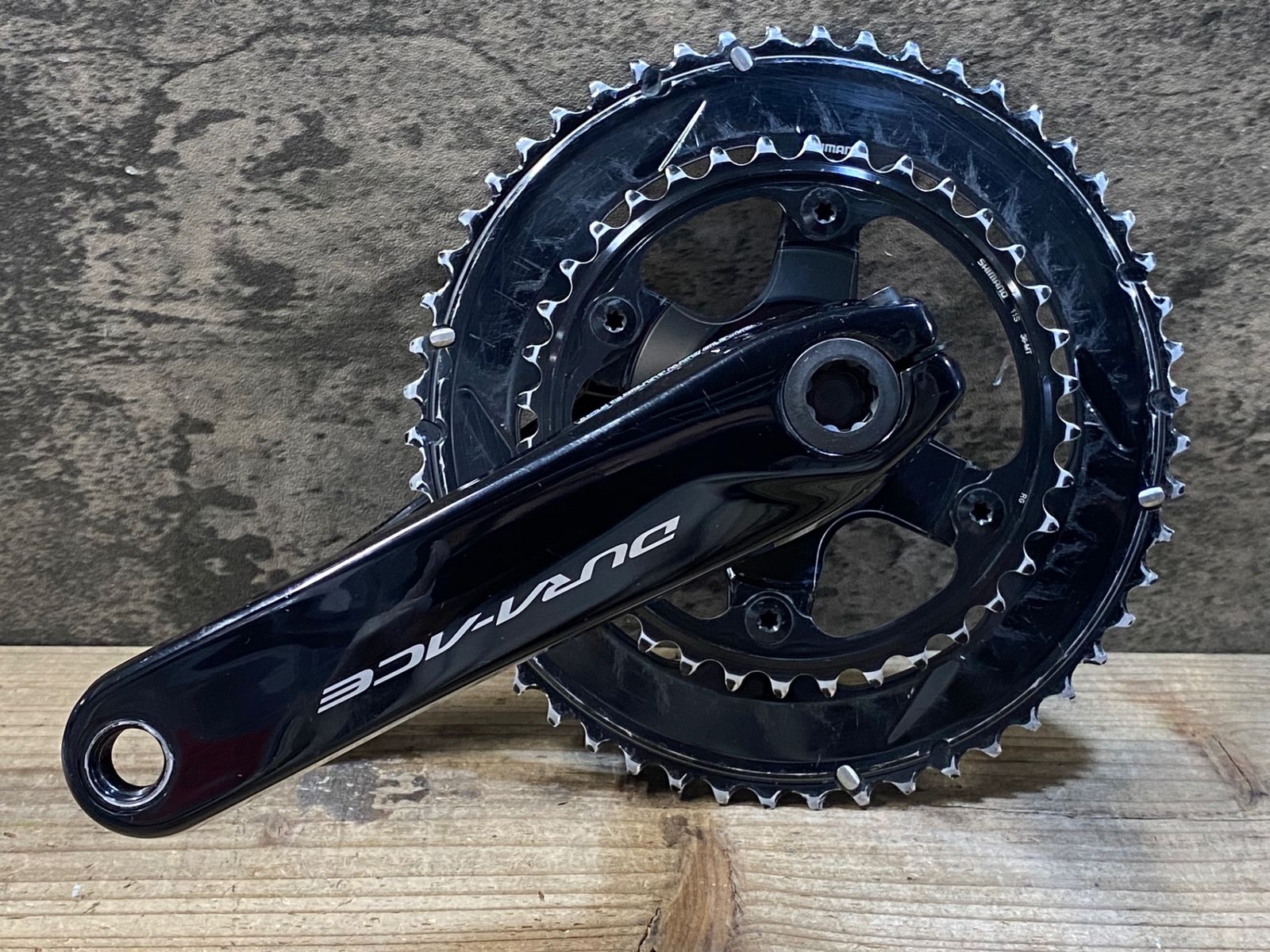 SHIMANO DURA-ACE FC-R9100 P ジャンク SHIMANO FC-R9100 P 167.5mm ジャンク品 【公式通販】