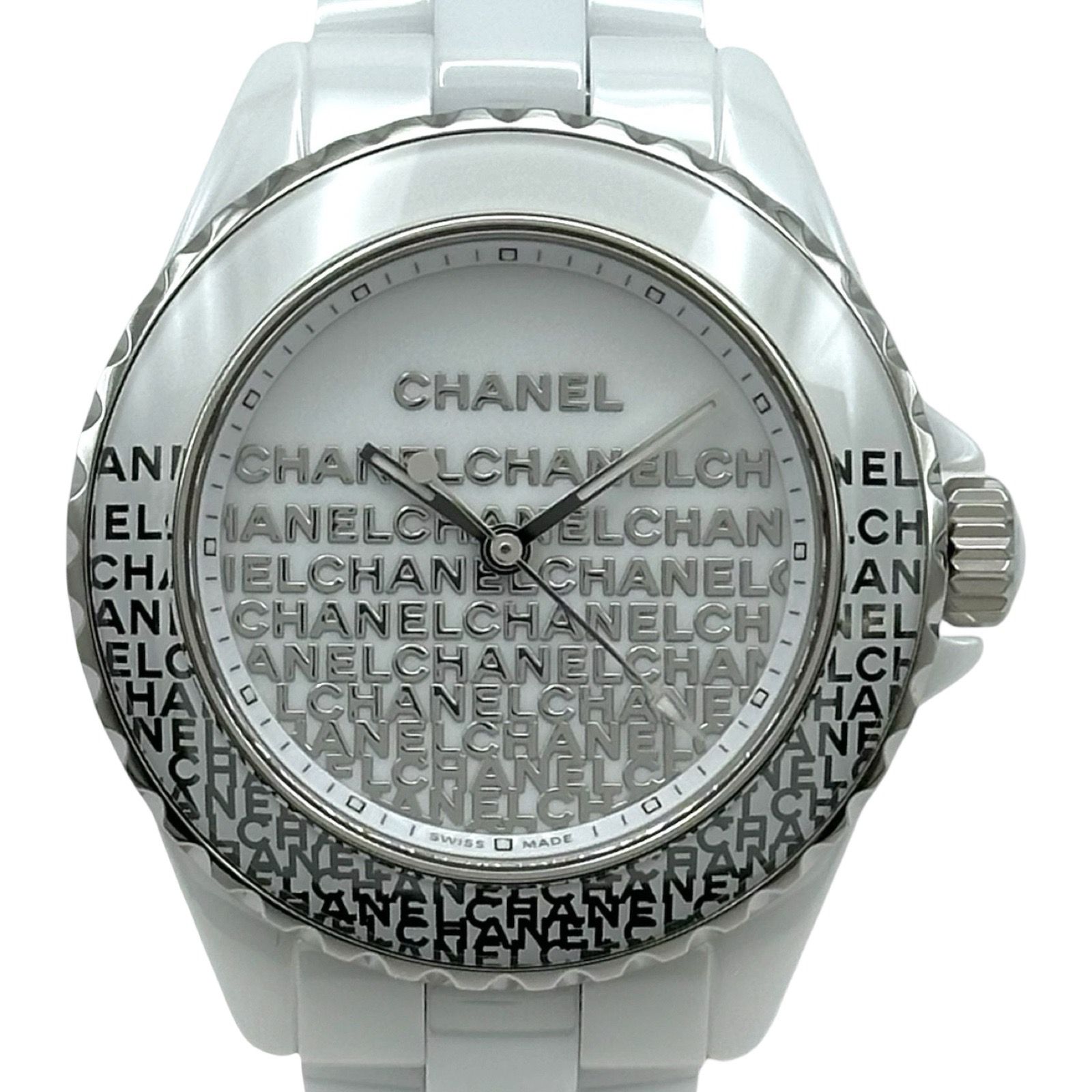シャネル CHANEL J12 ウォンテッド ドゥ シャネル 33MM H7419 ホワイト 