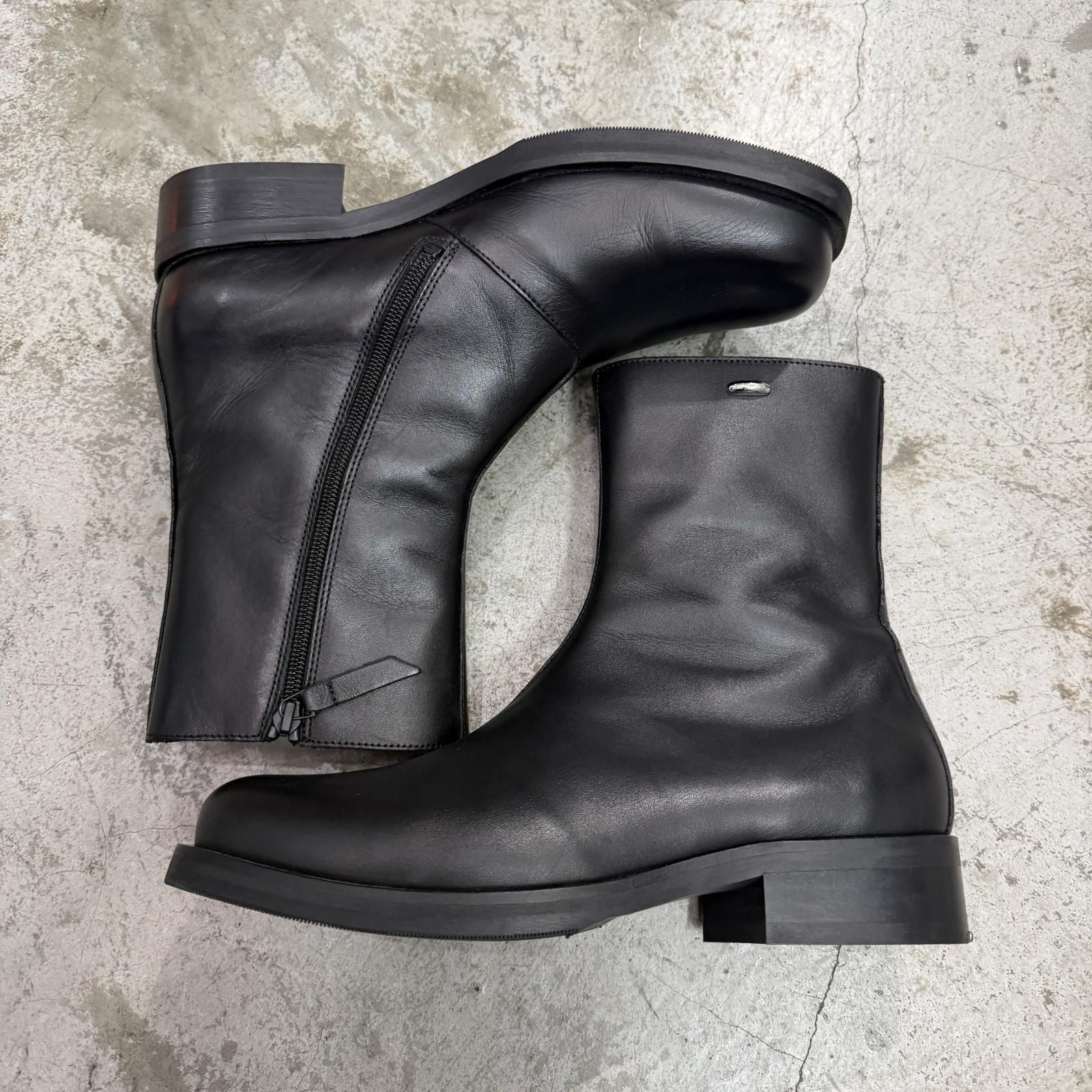参考上代123200円 Our Legacy CAMION BOOT カミオンブーツ 革靴 アワー