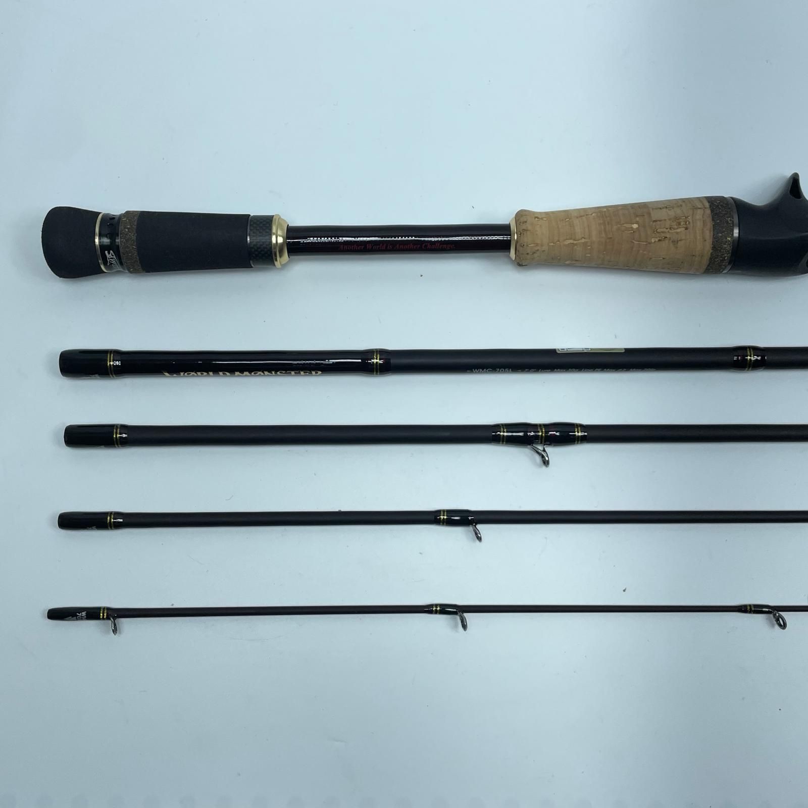 Abu Garcia アブガルシア WMC-705L ワールドモンスター