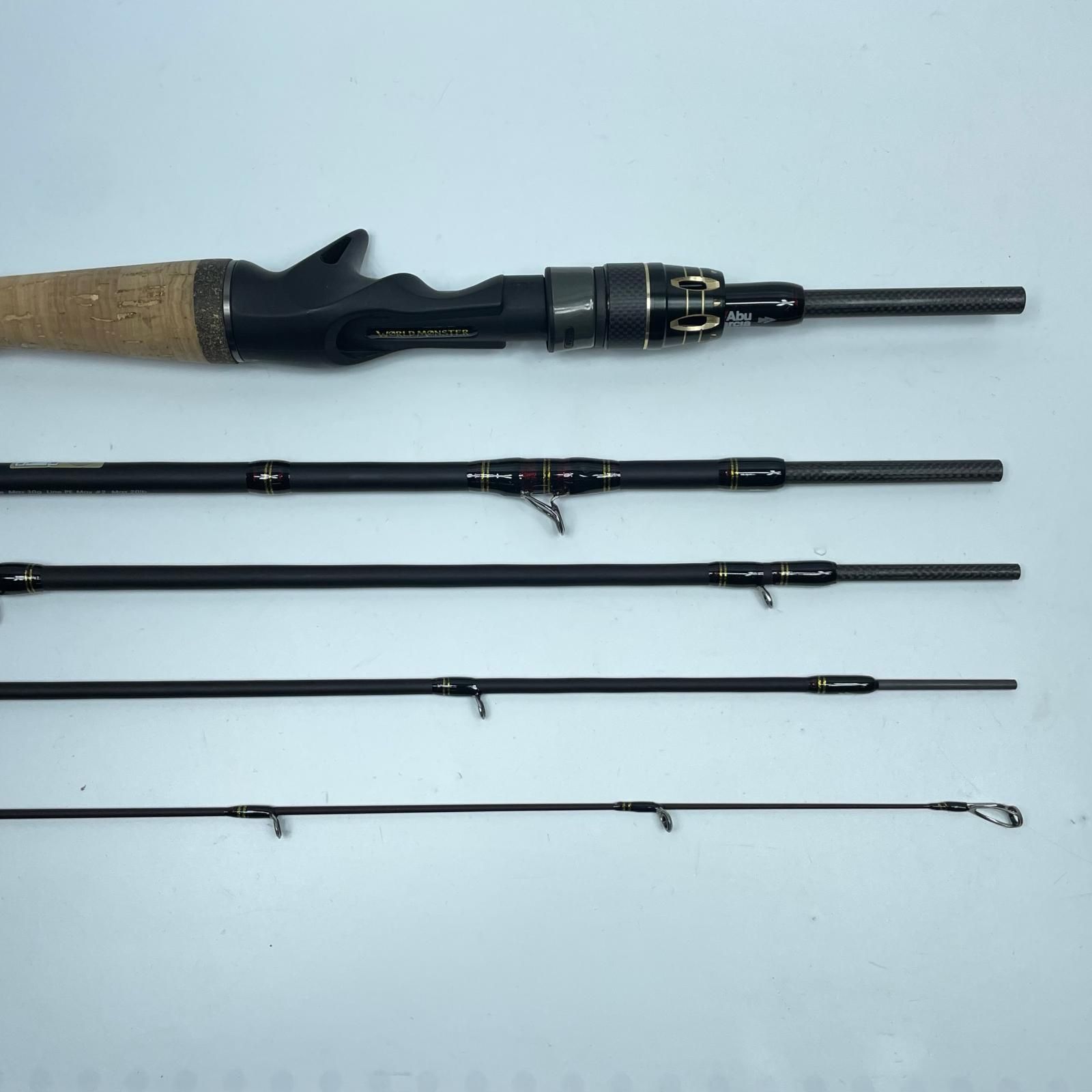 Abu Garcia アブガルシア WMC-705L ワールドモンスター
