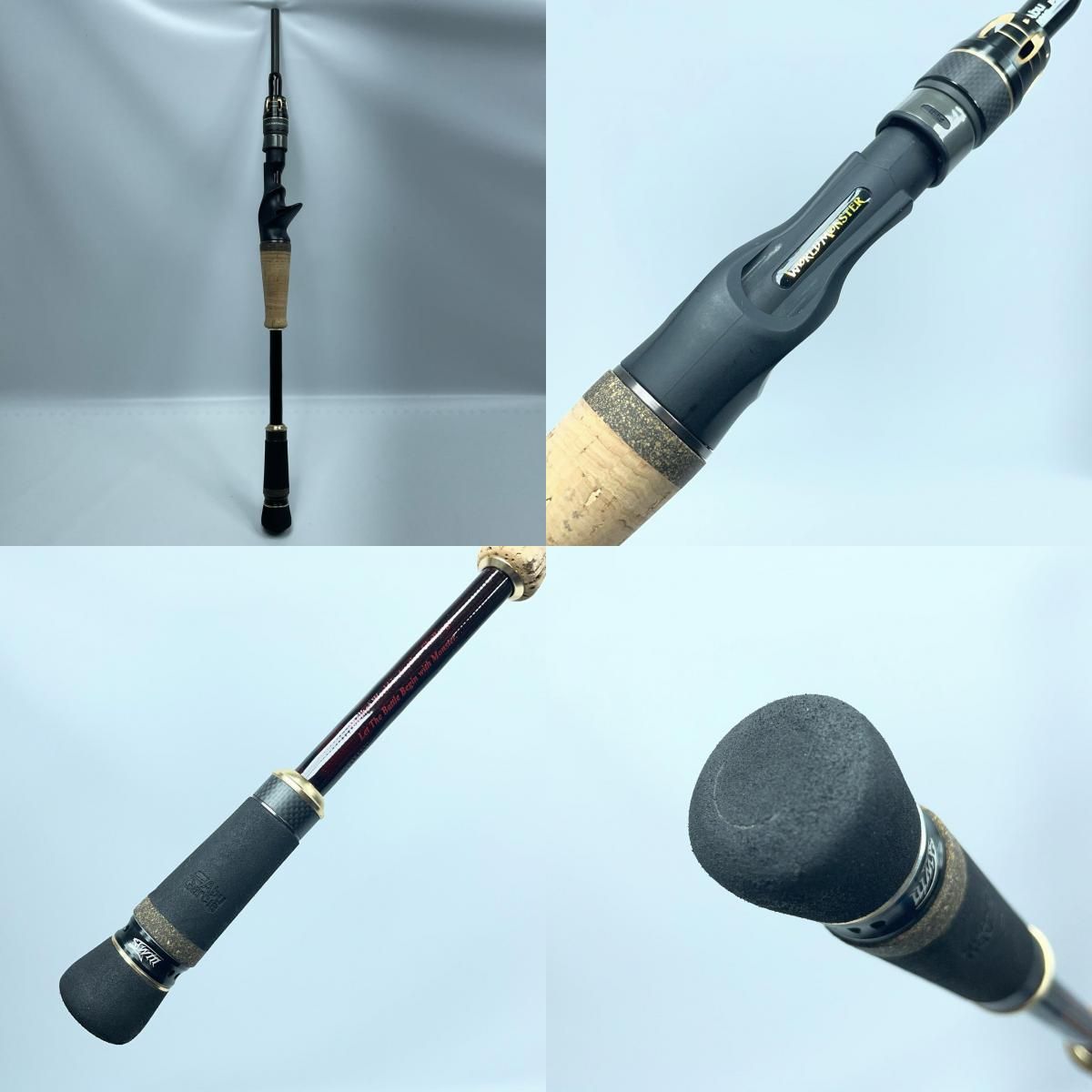 Abu Garcia アブガルシア WMC-705L ワールドモンスター