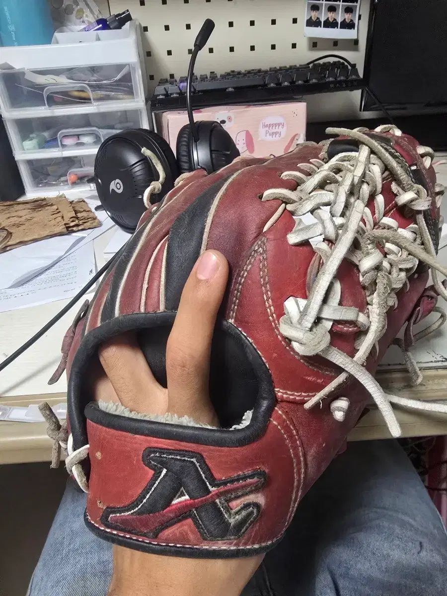 アトムズ 内野グローブ