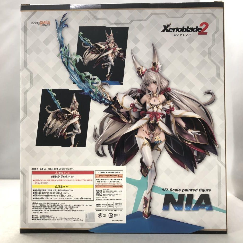 難あり中古品 ゼノブレイド2 ニア グッドスマイルカンパニー 中古】グッドスマイルカンパニー ニア ゼノブレイド2 1/7 プラスチック