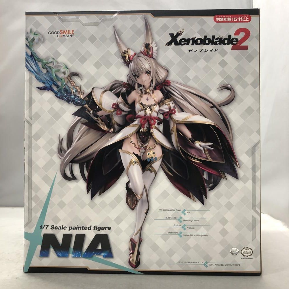 中古】グッドスマイルカンパニー ニア ゼノブレイド2 1/7 プラスチック