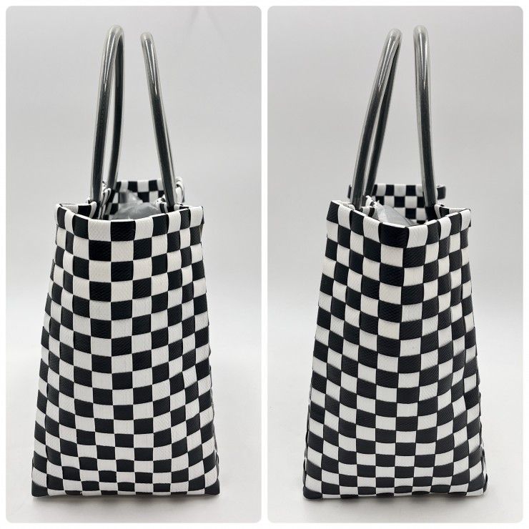 MARNI（マルニ）MARNI MARKET ピクニックバッグ トートバッグ チェック