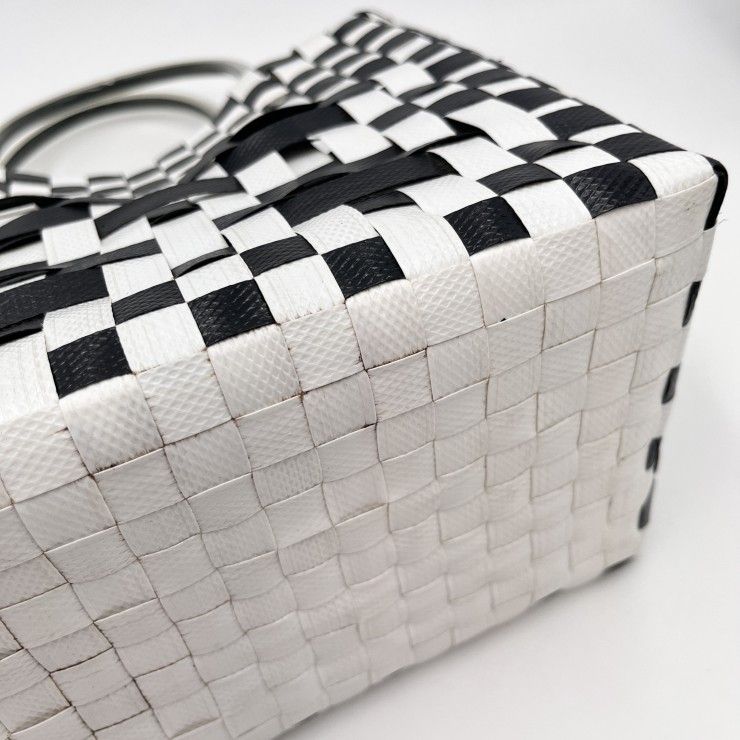 MARNI（マルニ）MARNI MARKET ピクニックバッグ トートバッグ チェック