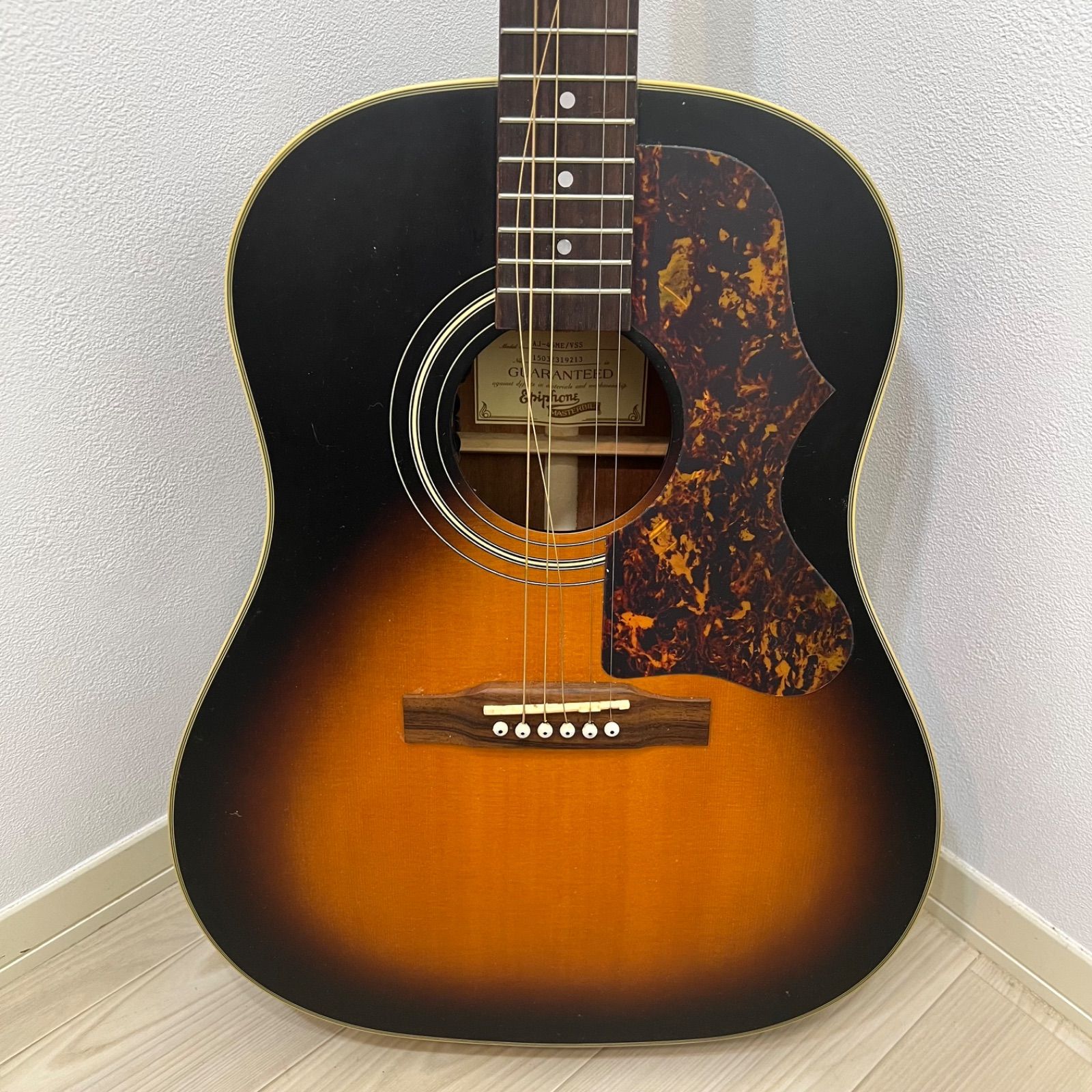 動作未確認】Epiphone AJ-45ME/VSS エレアコ アコースティックギター 