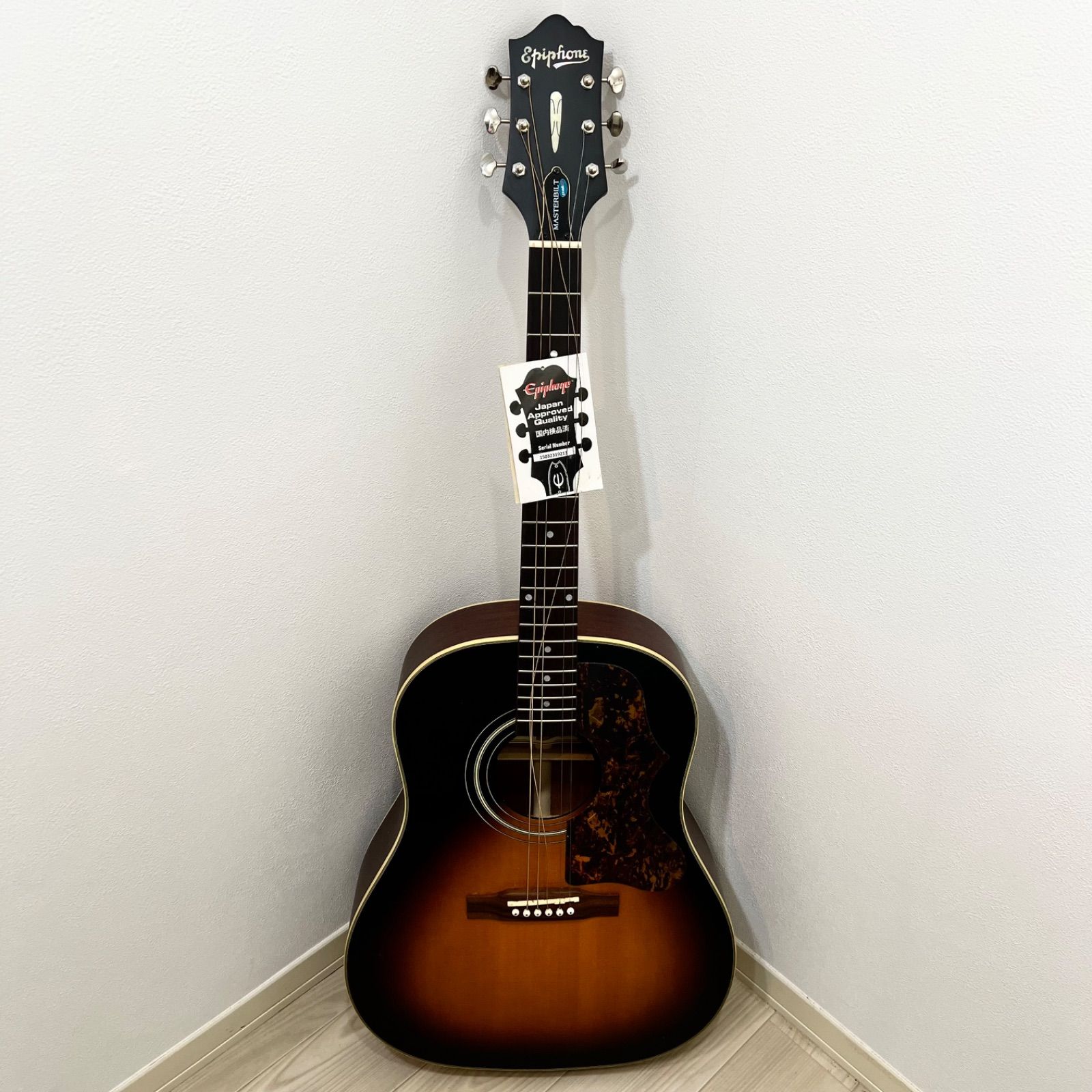 動作未確認】Epiphone AJ-45ME/VSS エレアコ アコースティックギター 