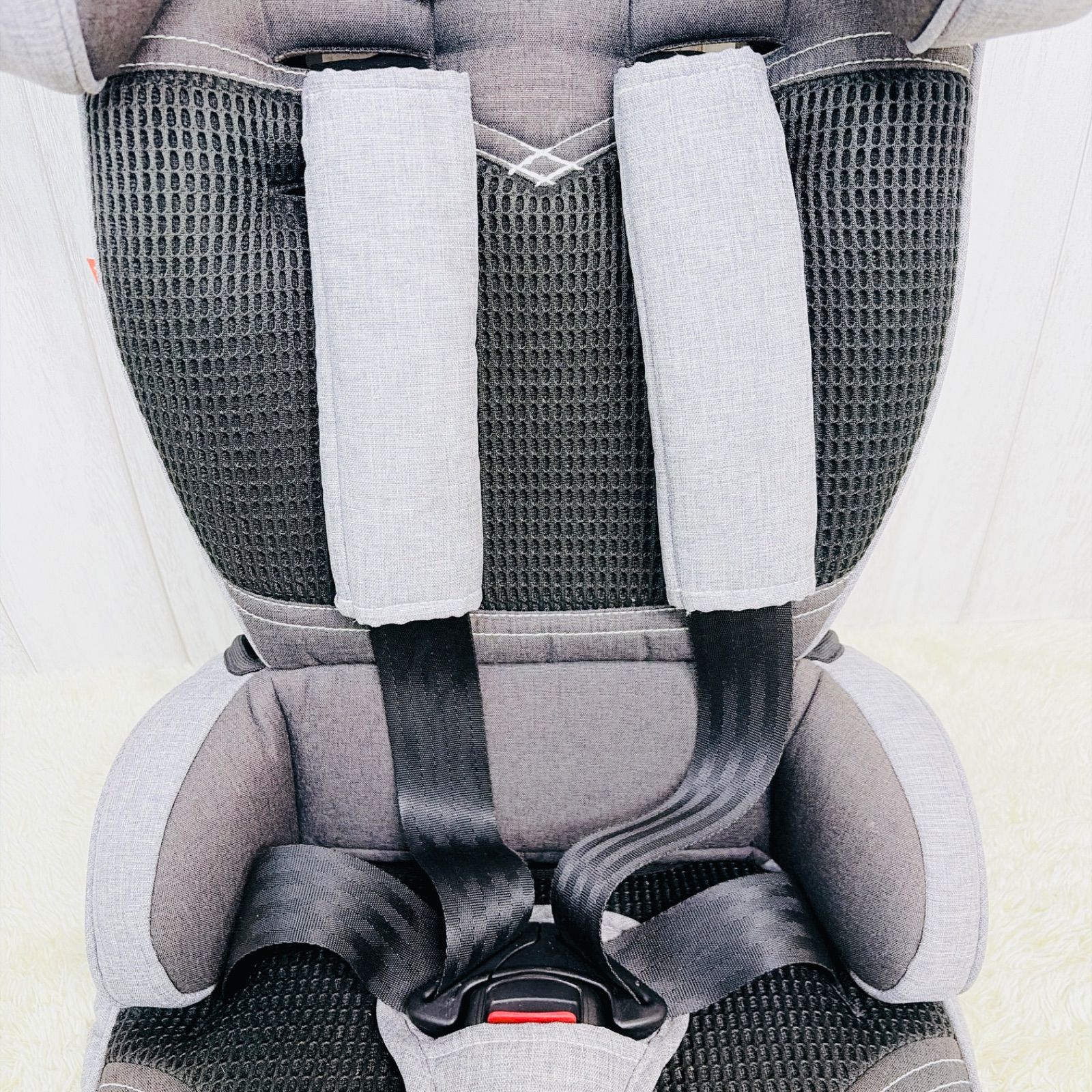 外出・移動用品 【美品】日本育児 トラベルベスト EVO