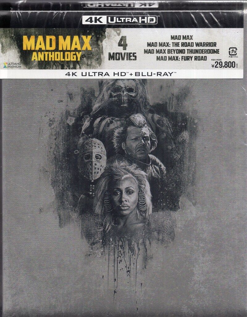 外国映画Blu-ray メタルケース&スチールブック仕様)マッドマックス 
