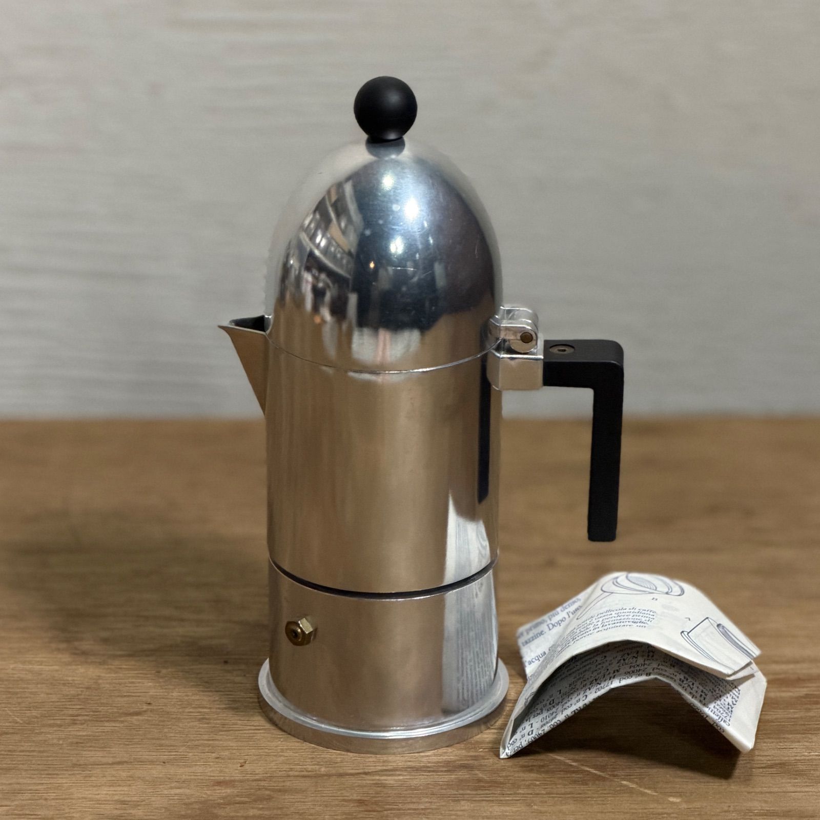 ALESSI アレッシィ 9095/3 ラクーポラ 直火式エスプレッソメーカー