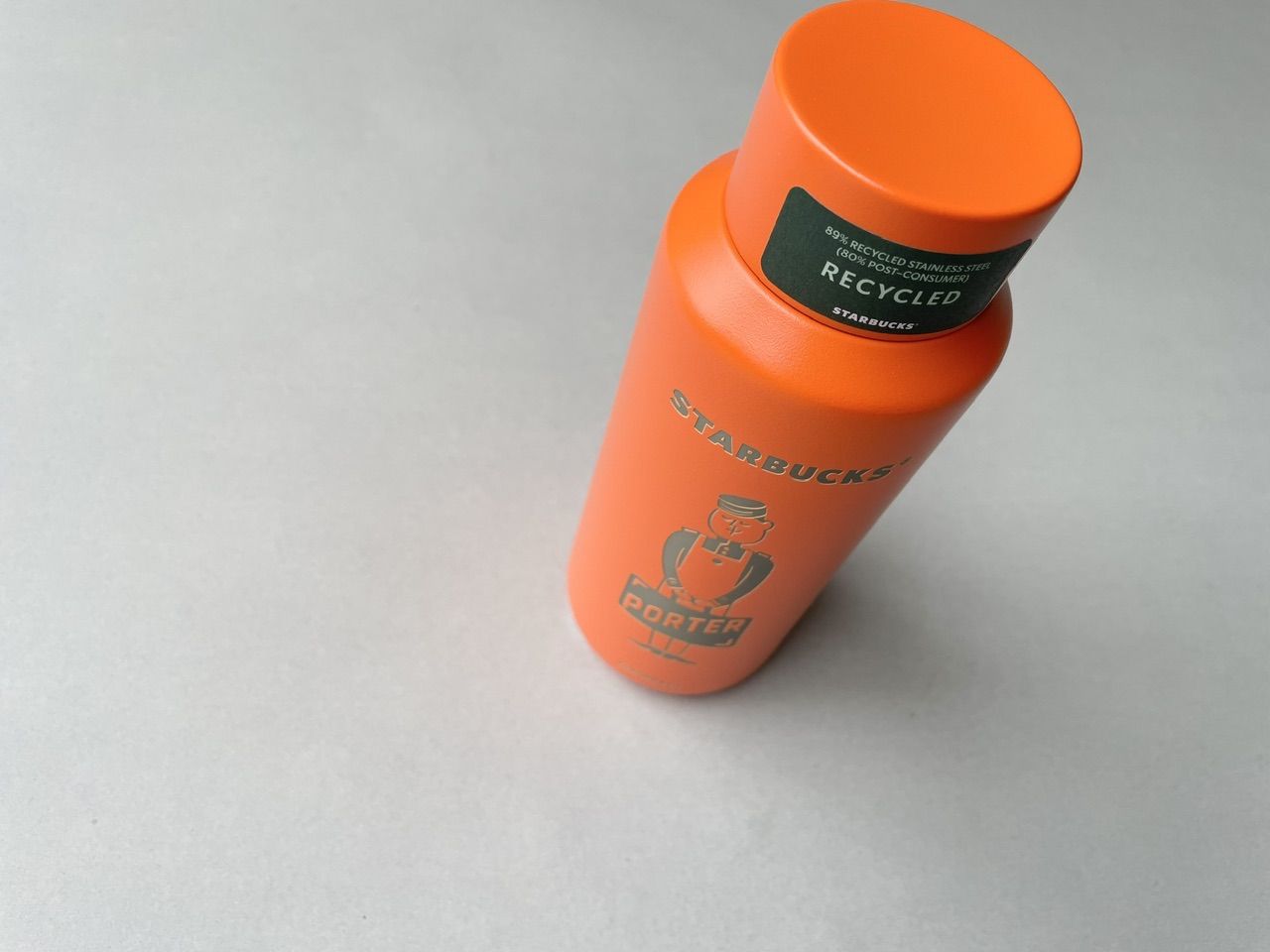 未使用品 PORTER x STARBUCKS ポーター スターバックス Recycled