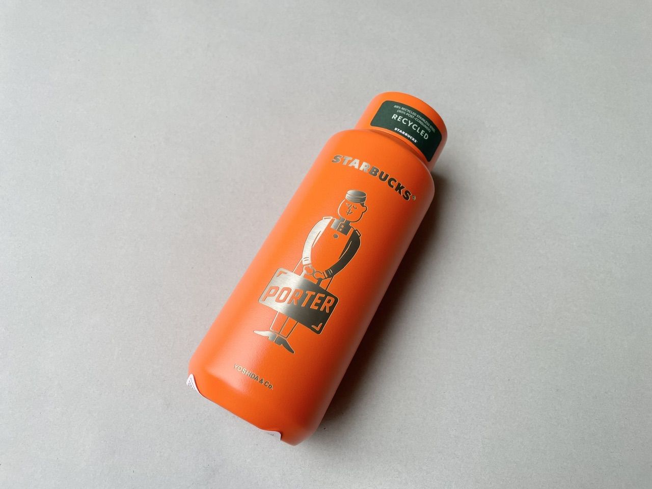 未使用品 PORTER x STARBUCKS ポーター スターバックス Recycled
