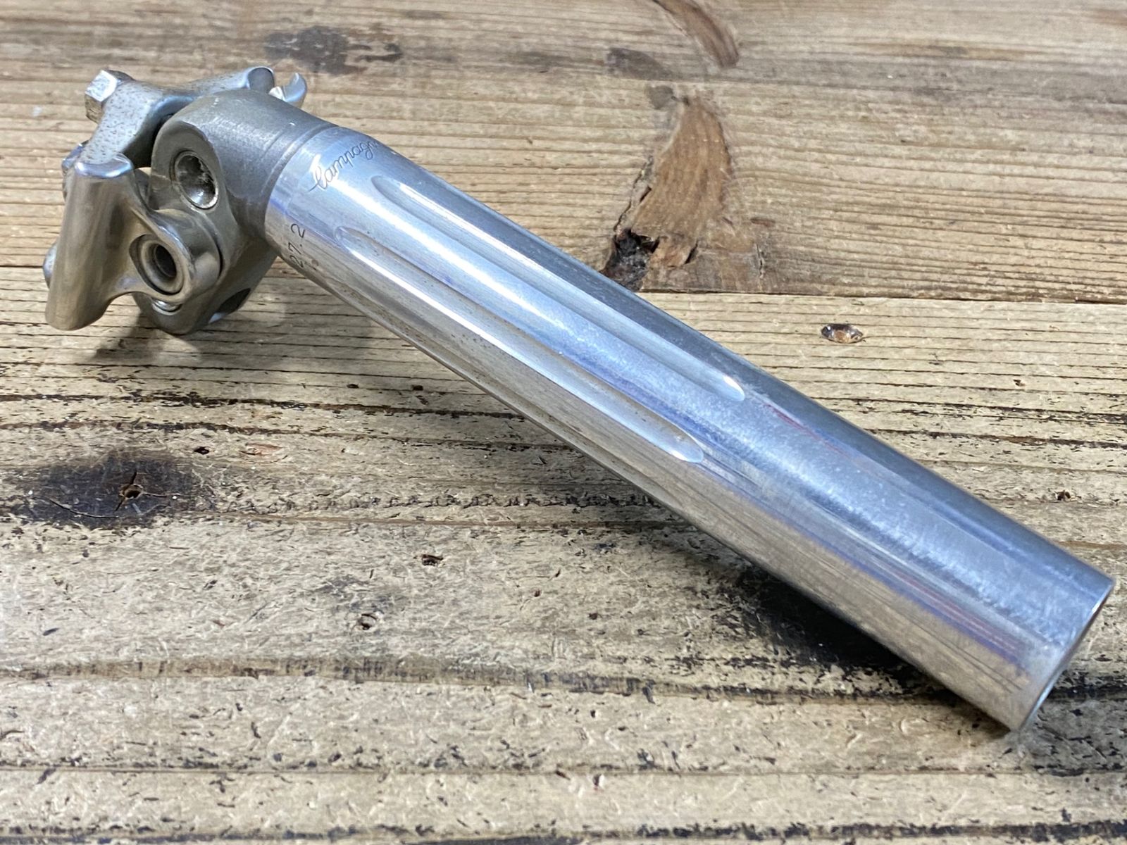 KC899 カンパニョーロ CAMPAGNOLO スーパーレコード SUPERRECORD Φ27.2 シートポスト 180mm