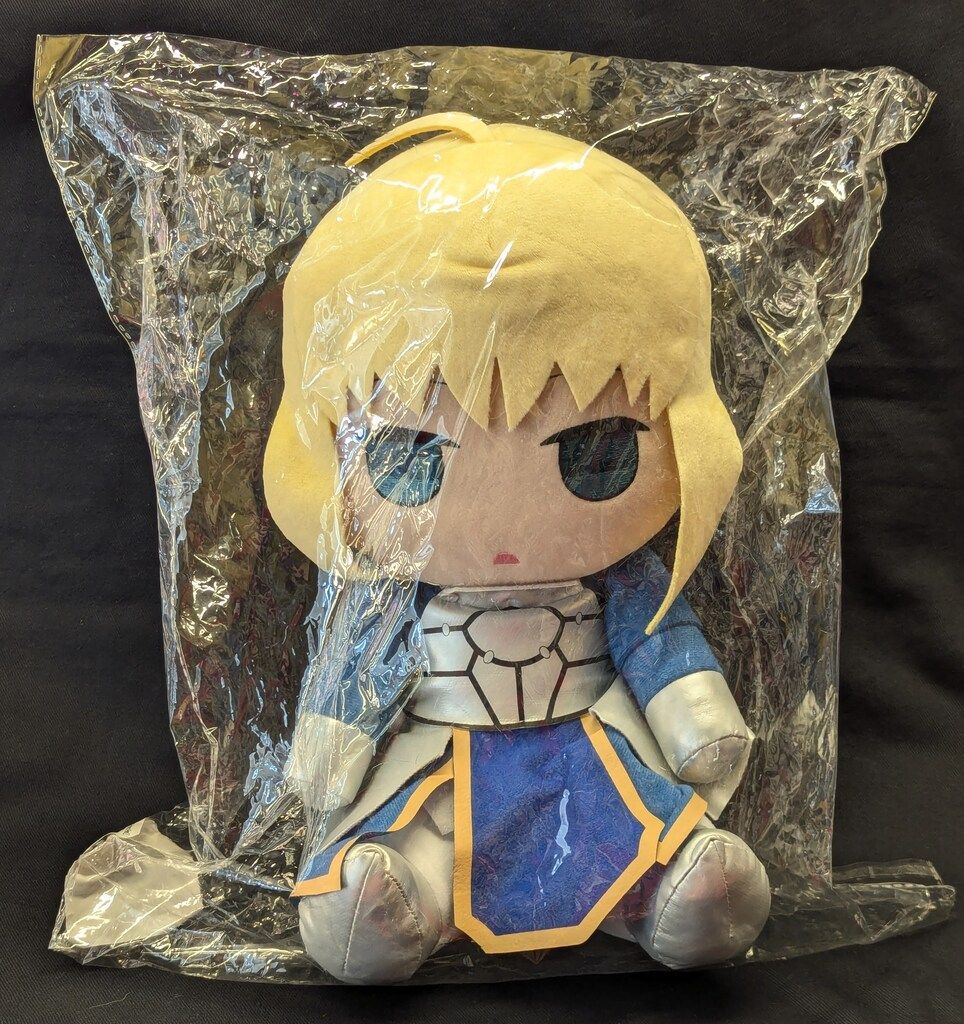 セイバー マルイコラボぬいぐるみ 劇場版 Fateイベント限定 Gift マルイコラボぬいぐるみ 劇場版 Fate/stay night [Heaven's Feel