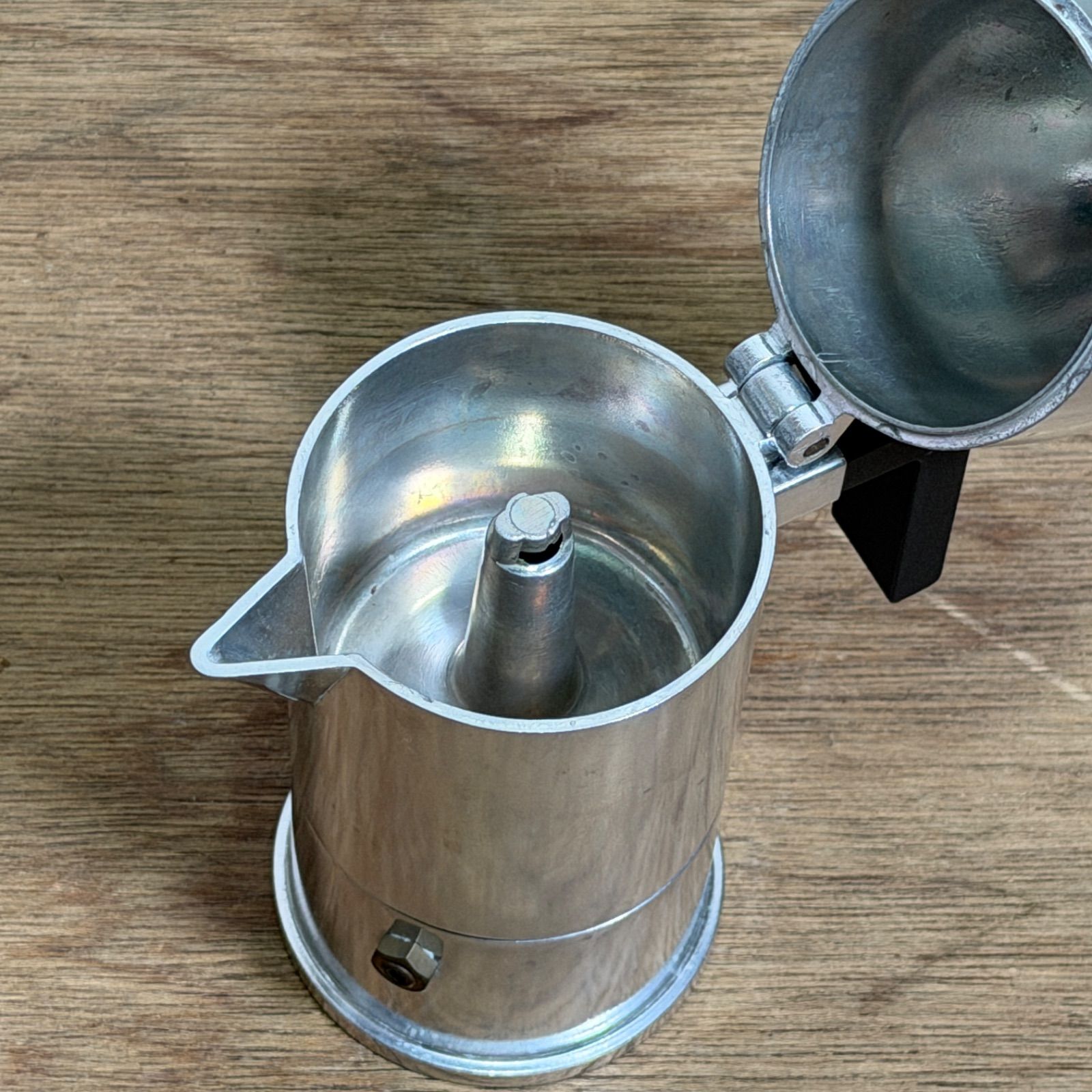ALESSI アレッシィ 9095/1 直火式エスプレッソメーカー 1カップ 