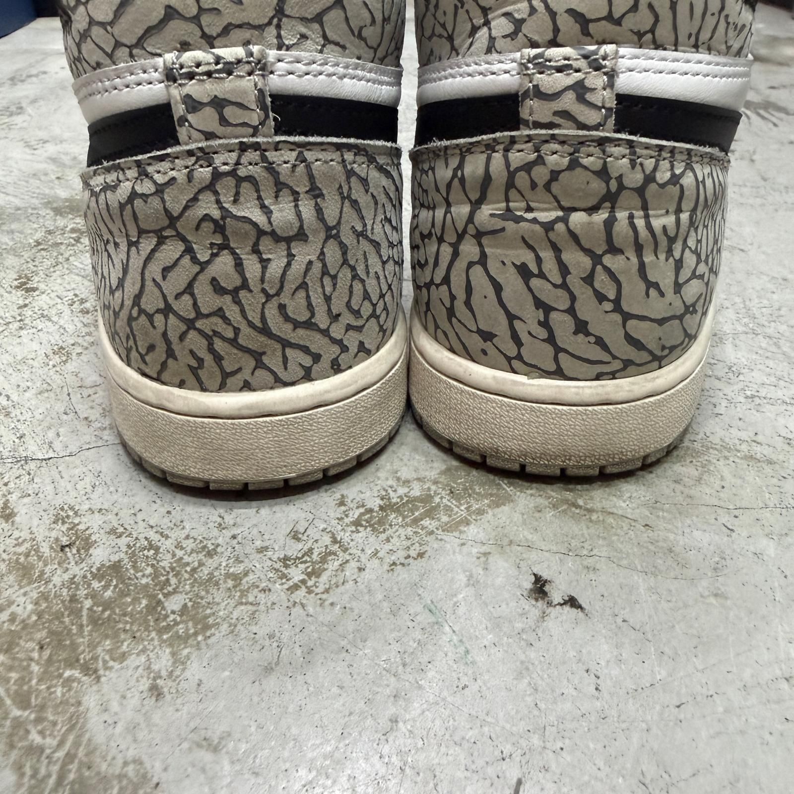 NIKE Air Jordan 1 High OG エアジョーダン1 ハイ ホワイトセメント 