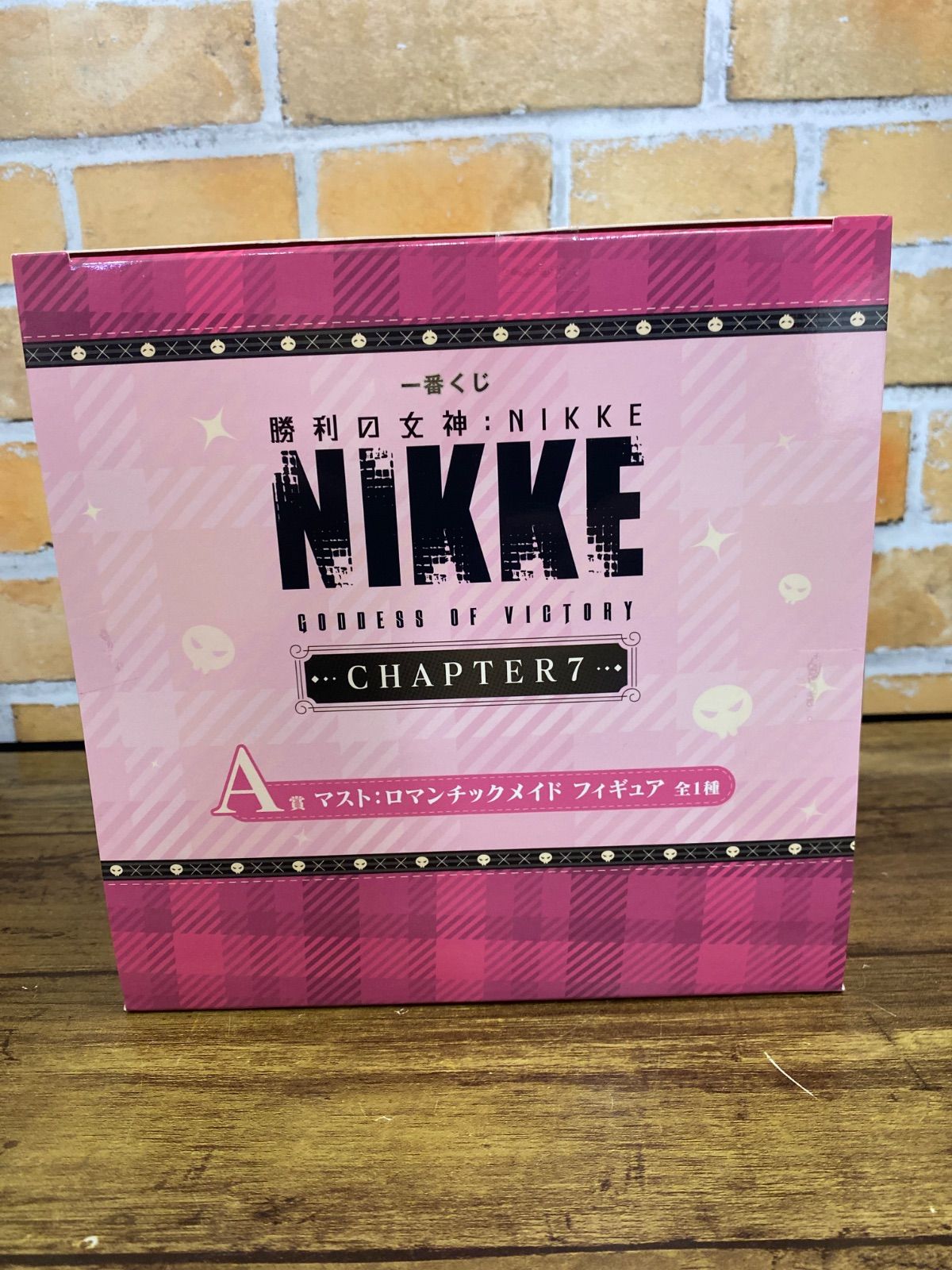 未開封中古品】一番くじ 勝利の女神：NIKKE CHAPTER7 A賞 マスト 