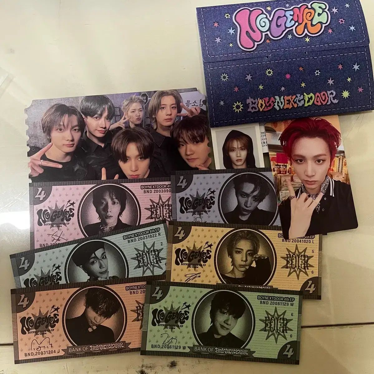 THE BOYZ(ザ・ボーイズ・ドボイズ) TIGER キーホルダー + ソヌ(SUNWOO