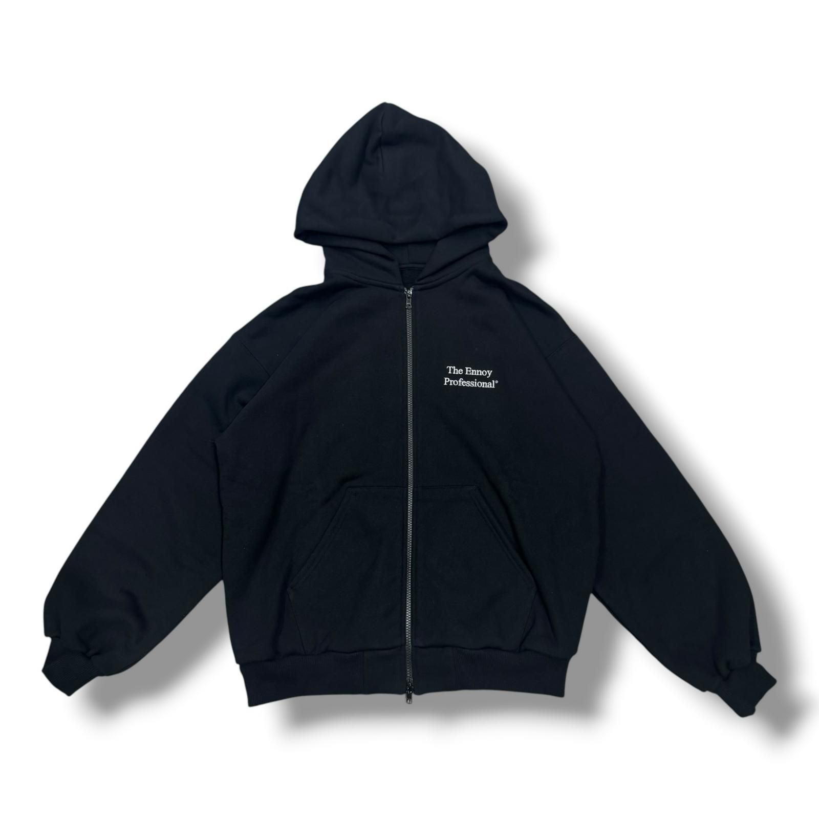 【新品未使用】ENNOY DOUBLE ZIP HOODIE パーカー エンノイ 新品未使用 ennoy DOUBLE ZIP HOODIE ブラック Mサイズ｜Yahoo!フリマ