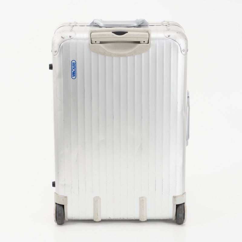 メンズ RIMOWA リモワ2輪 グレー キャリーケース 約63L