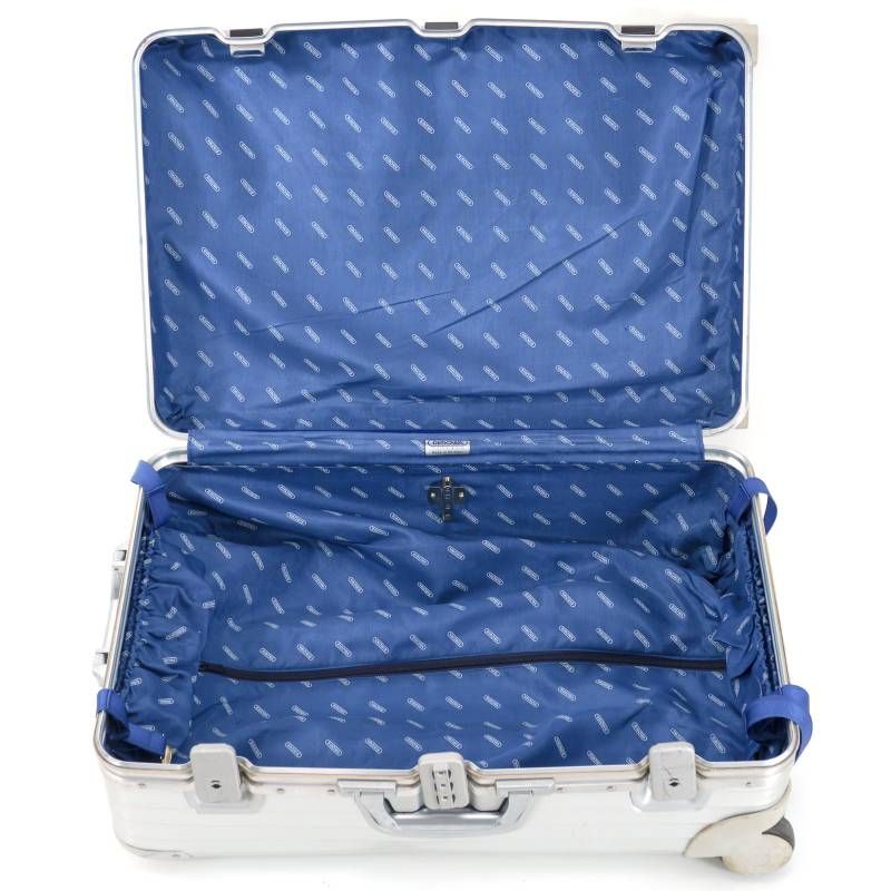 RIMOWA リモワ TOPAS トパーズ 63L 2輪 TSAロックベルト付属 チェック 