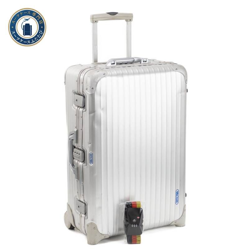 RIMOWA TOPAS リモワ トパーズ スーツケース キャリーケース 青タグ 2