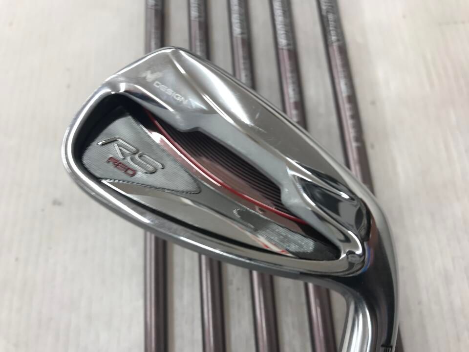 プロギア　RS RED レディス　Speeder EVOLUTION for PRGR (RS RED)　Lフレックス　アイアンセット　中古【最短即日発送】