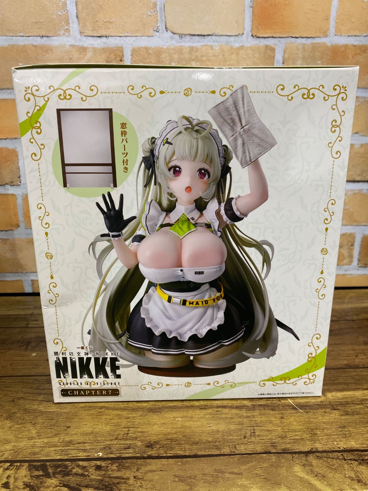 未開封中古品】一番くじ 勝利の女神：NIKKE CHAPTER7 ラストワン賞 