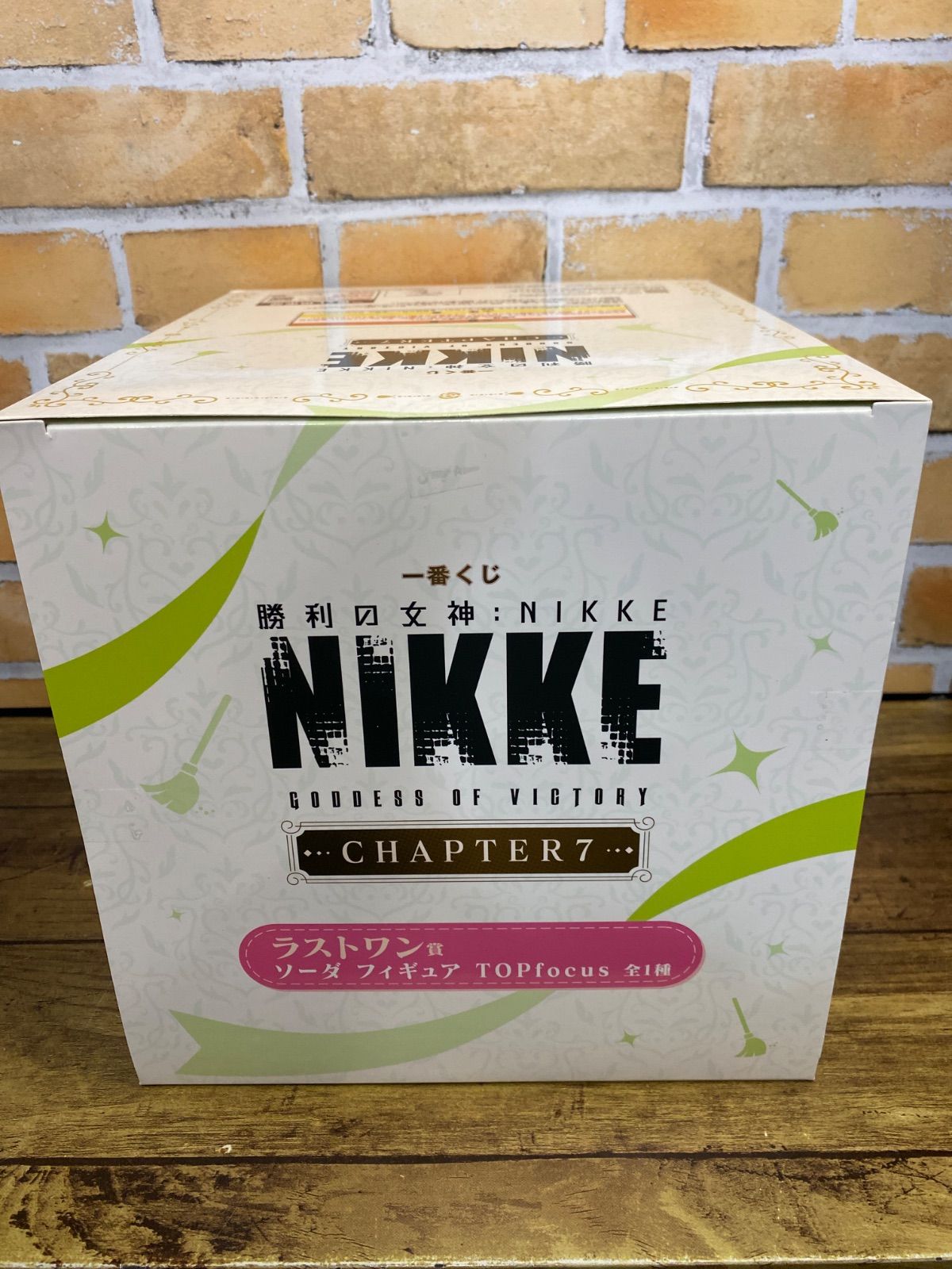 未開封中古品】一番くじ 勝利の女神：NIKKE CHAPTER7 ラストワン賞