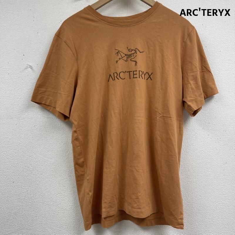 旧ロゴ 希少 ARC'TERYX Tシャツ 初期 アークテリクス 00s M アークテリクス WORD T-SHIRT ロゴ プリント Tシャツ arcc-z