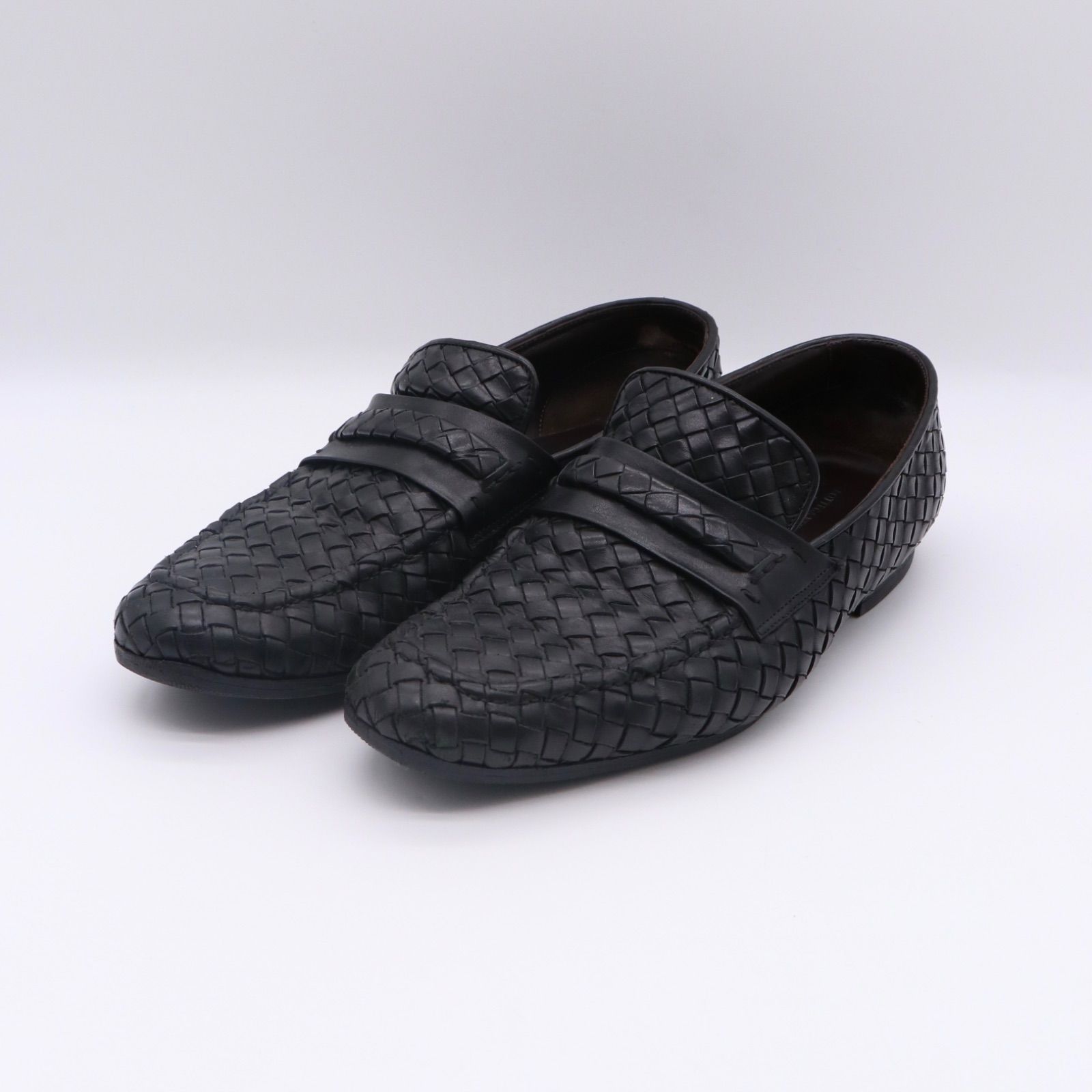 BOTTEGA VENETA イントレチャートローファー ボッテガ ヴェネタ