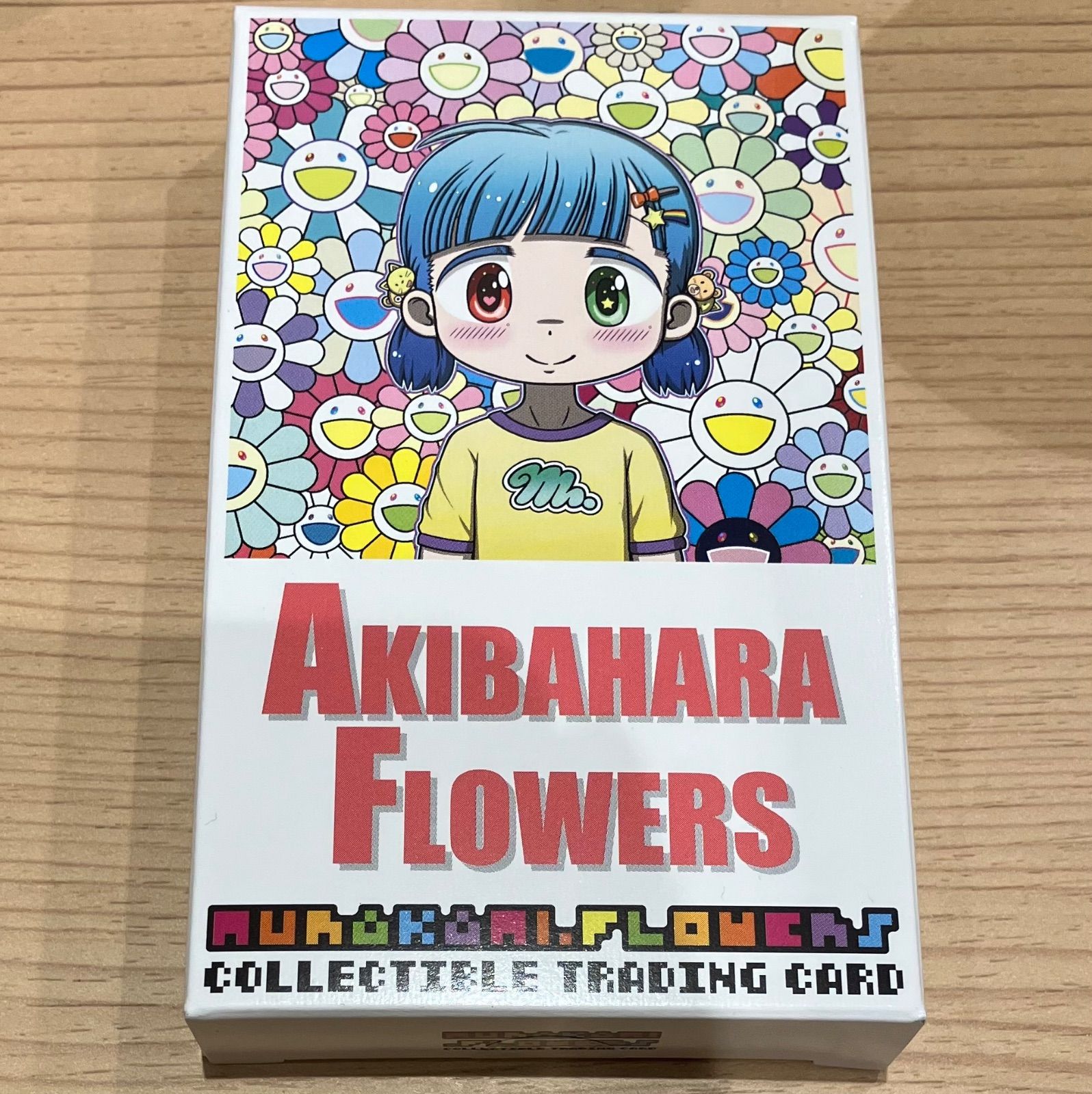 【プチプチ未開封】Murakami Flowers NFT 購入者限定4BOX 8月19日(土) 12時よりWEBショップにて、 村上隆 新作エディション