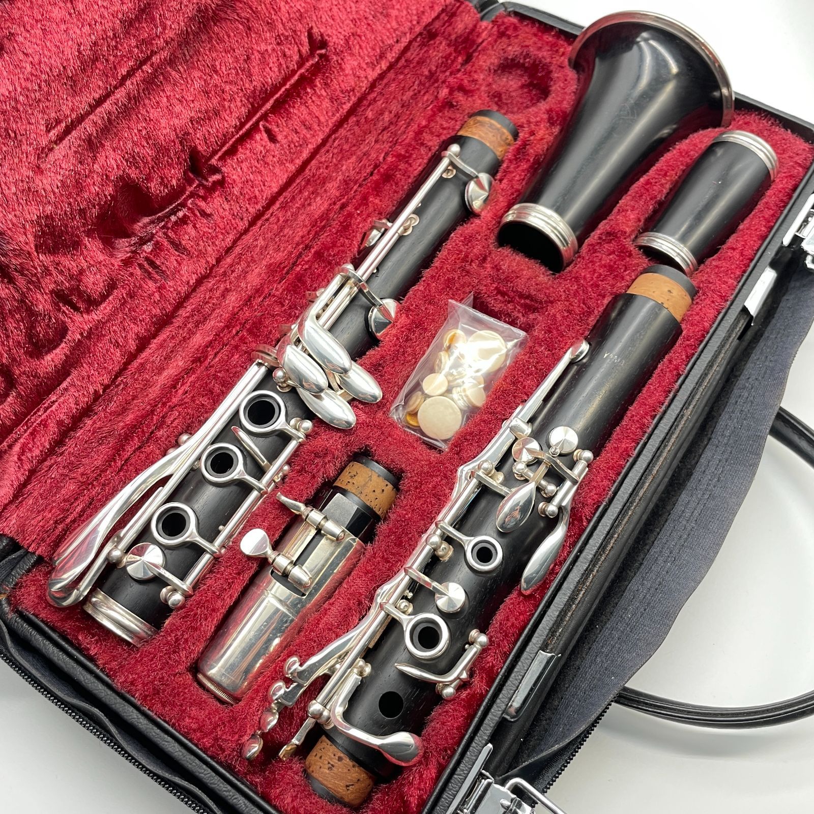 レザータンポ全交換】クラリネット YAMAHA YCL-450 - メルカリ